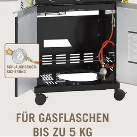 Rösle BBQ-Station Videro G3 schwarz 2021