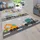Paco Home Teppich Kinderzimmer Kinderteppich Spielteppich rutschfest Grau Creme, 80x150 cm