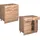 Vicco Schubladenschrank Fame-line 80 x 60 x 82 cm Anthrazit