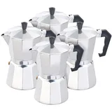 Cucina di Modena Espressokocher 6 Tassen