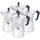 Cucina di Modena Espressokocher 6 Tassen