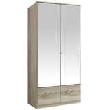 2 Türen 90 x 199 x 58 cm beige