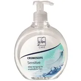 Hand-Fußpflege Cremeseife Sensitiv 500 ml