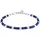 Morellato Pietre Armband Blau/Silber S1736 Größe Herren