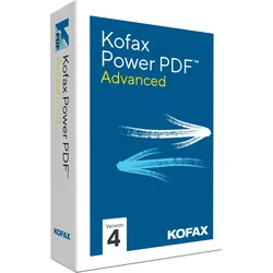 Kofax Power PDF Advanced 4.0