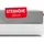 Bett1.de Spannbettlaken BODYGUARD 180-200 x 220 cm silber