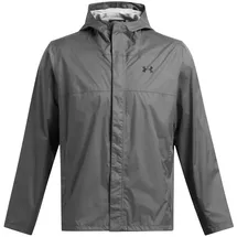 Under Armour Stormproof Cloudstrike 2.0 Shell Jacke - Castlerock / Black - M