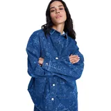 Roxy Kick Back Washed Damen Blau L