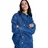 Roxy Shirtjacke "Kick Back Washed", Damen, Gr. L, ocean blau, Obermaterial: 74% Baumwolle, 25% Recycled Baumwolle, 1% Elasthan., Shirts Shirtjacke