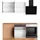 kochstation Winkelküche L-Form 240 x 270 cm grau