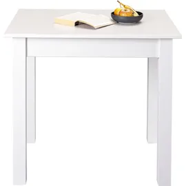 Interlink Inter Link Chilly Home Esstisch Massivholz Kiefer weiß