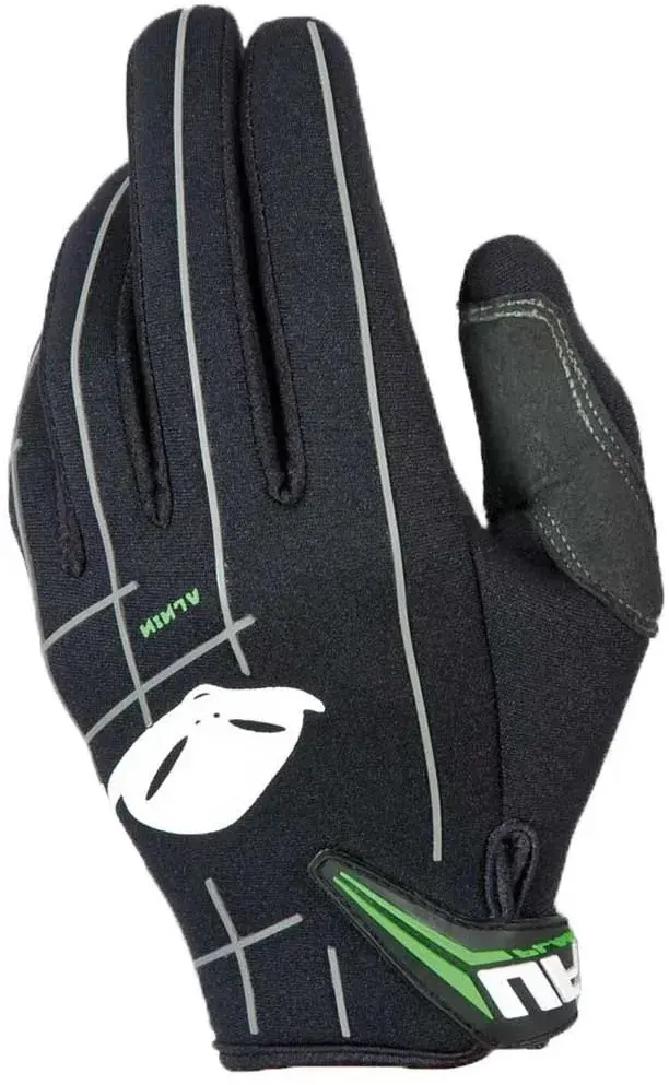 Ufo Ninja Offroad-handschuhe - Black - S - Short