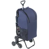 Maximex Einkaufstrolley blau 39 x 103 x 58 cm