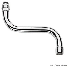 Grohe S-Auslauf 150 mm verchromt