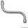 Grohe S-Auslauf 150 mm verchromt
