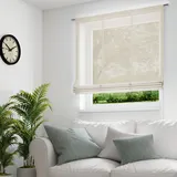 Neutex for you! »ALLURE« mit Klettschiene freihängend dezent natürliche Optik grau