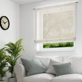 Neutex for you! »ALLURE« mit Klettschiene freihängend dezent natürliche Optik grau