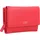L.Credi Evelyn Geldbörse Damen rot