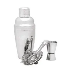 LEOPOLD VIENNA Cocktail-Set LV00465 silber