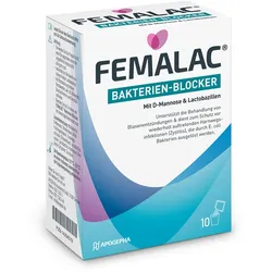 Femalac Bakterien-blocker Beutel