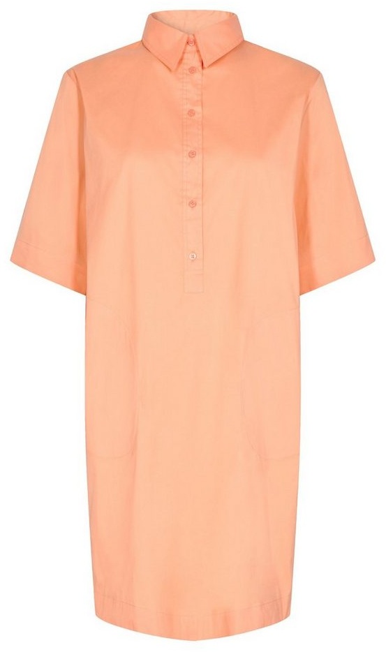 Mos Mosh Minikleid Kleid CARLEE mit Baumwolle orange XS