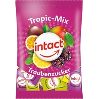 Sanotact intact Traubenzucker Beutel Tropic-Mix