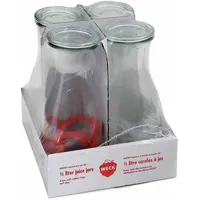 Weck Saftflasche 500 ml 4 St.