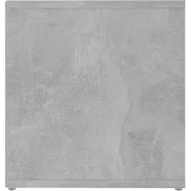 vidaXL TV-Schrank Betongrau 72x35x36,5 cm Holzwerkstoff