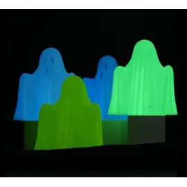 SUNLU PLA Glow In The Dark Filament, 1,75mm, 1kg - Farbton: White to Blue
