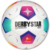 derbystar Bundesliga Player v23 Fußball, weiß, 5