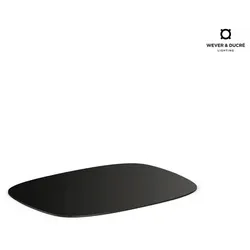 Wever & Ducré Zubehör für Tischleuchte REVER DINING - Magnetische flache Sockelplatte, Schwarz WEV-90019164