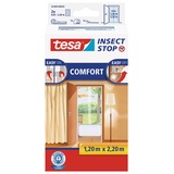Tesa COMFORT 55389-00020-00 Tür-Fliegengitter (B x H) 1200mm x 2200mm Weiß