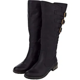 REMONTE Stiefel Stiefel Kunstleder - Schwarz 38 EU