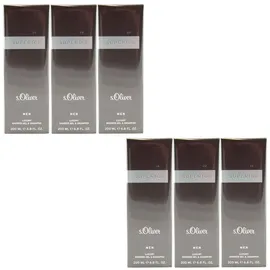 s.Oliver SUPERIOR Men Duschgel, 1er Pack (1 x 200 ml