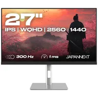 JAPANNEXT WQHD Gaming Monitor 27"