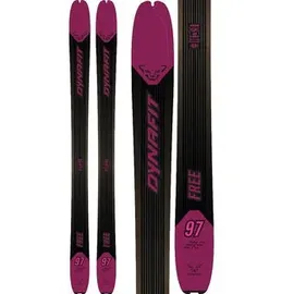 Dynafit Free 97 w 22/23 Tourenski - rot