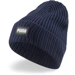 PUMA Ribbed Classic Cuff Beanie peacoat