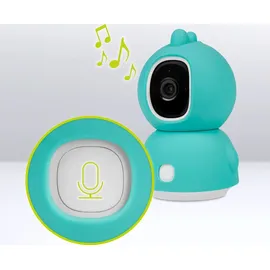 lionelo Video Babyphone Babyline View, Kamera 330° mit Smartphone-Ansicht, Drehbare, Bewegungserkennung