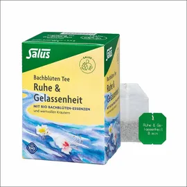 SALUS Bachblüten Tee Ruhe & Gelassenheit 15x2 g