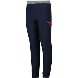 CMP Mädchen Wanderhose KID G LONG PANT LIGHT CLIMB 31T7975-04NT 128 - B.Blue-Festival - 128