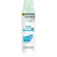 Garnier Mineral Pure Active 48h Antibakterielles Antitranspirant 150 ml