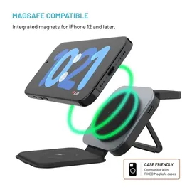 FIXED MagFlex Alu 3in1 foldable wireless charger stand