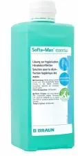 B. Braun Softa-Man® Essential Händedesinfektionsmittel 180407 , 500 ml - Flasche