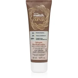 Match. Science of Curves revitalisierendes Serum für Kopfhaut 50 ml