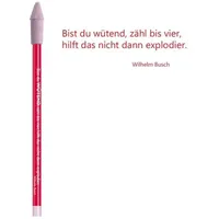 Cedon Bleistift rot, Wilhelm Busch