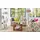 Sofa.de Schlafsofa Anke Webstoff 163 x 85 x 89 cm Beige/Mehrfarbig mit Schlaffunktion
