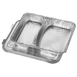 Papstar 50 PAPSTAR Menüschalen mit Deckel 830,0 ml