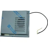 WOLF-Garten Wolf Außenwandblende Edelstahl 2745911 für CWL-D70