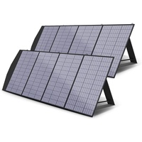 ALLPOWERS Solar Ladegerät 2X200W Faltbare Solarpanel für Stromaggregat Wohnmobil