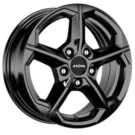 Ronal CA1 6,0 x 16 5 x 130 ET68 MB78,1 Schwarz